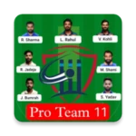 my dream cricket circle- pro11 android application logo